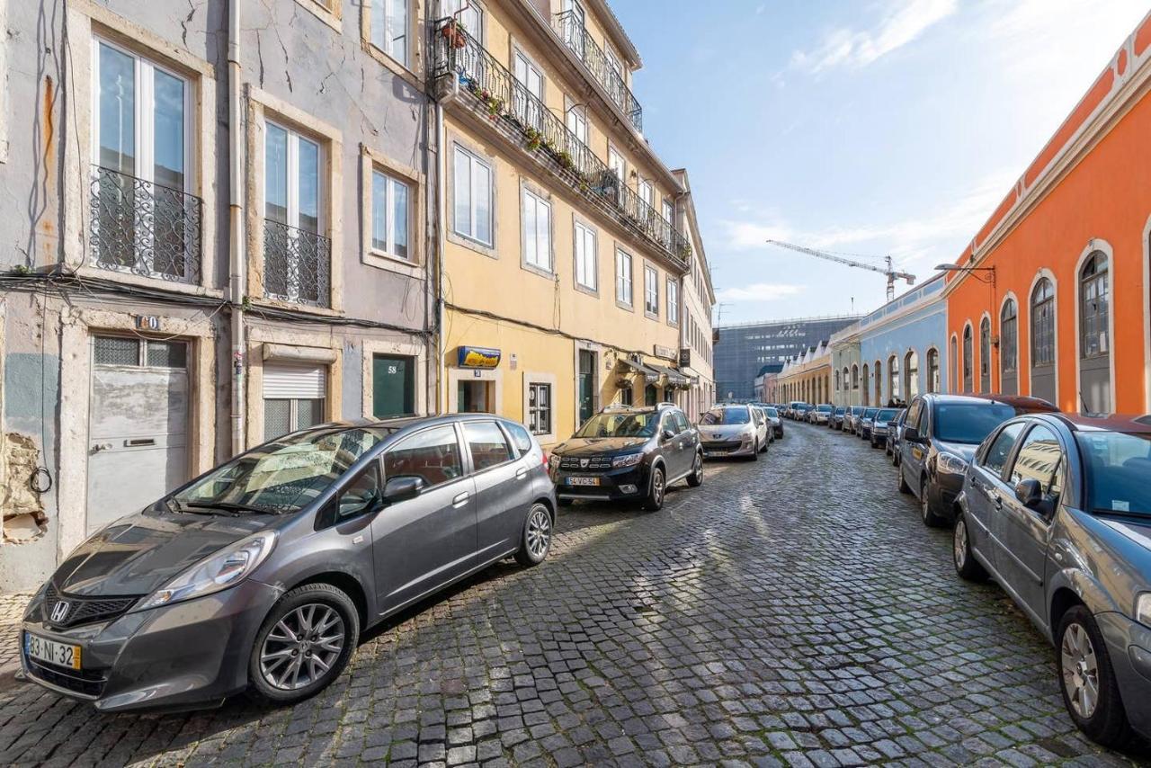 Urban & Trendy Duplex Close To Lx Factory By Trip2Portugal Lisboa Exterior foto